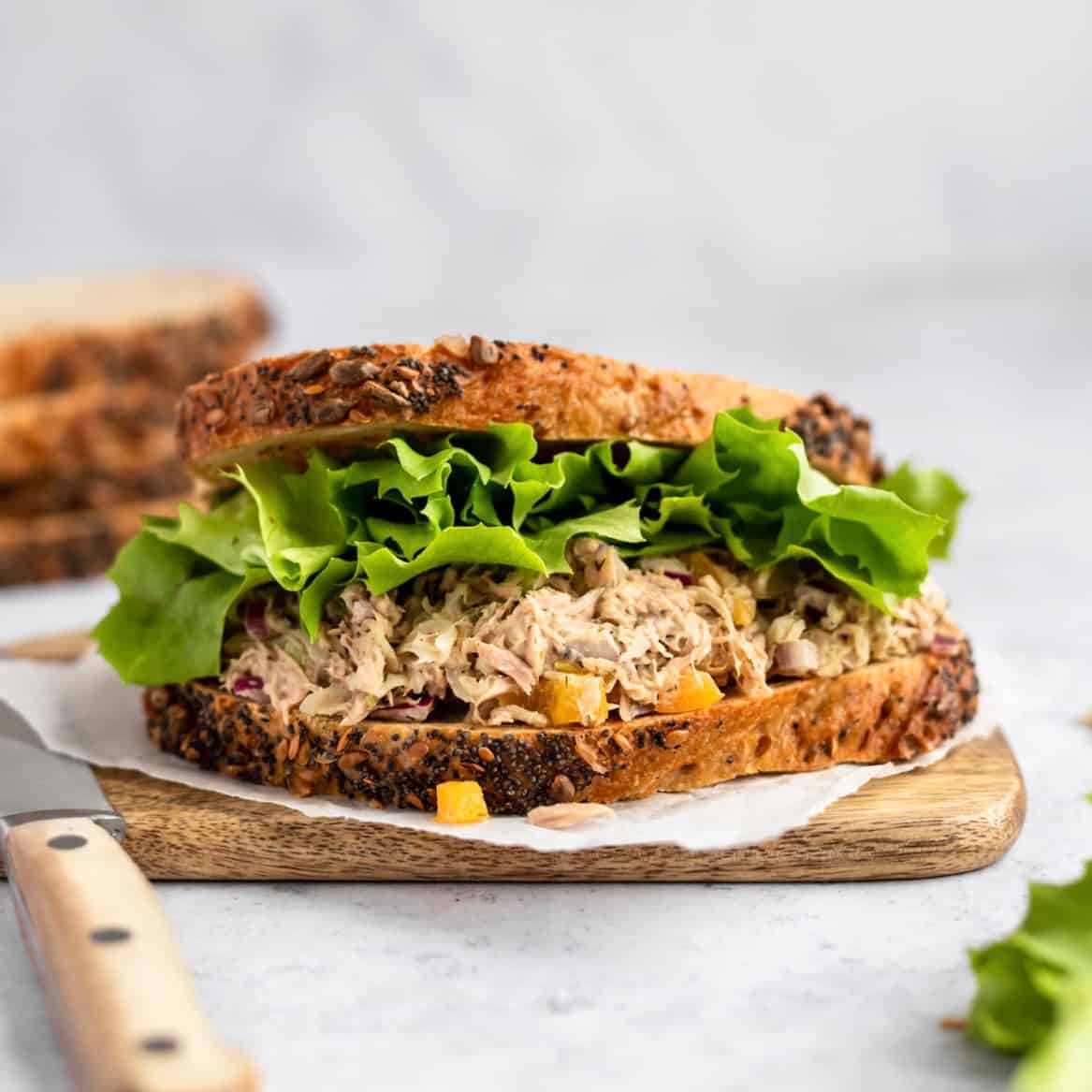 No-Cook Healthy Tuna Salad: Packed with Protein, Flavor & Crunch