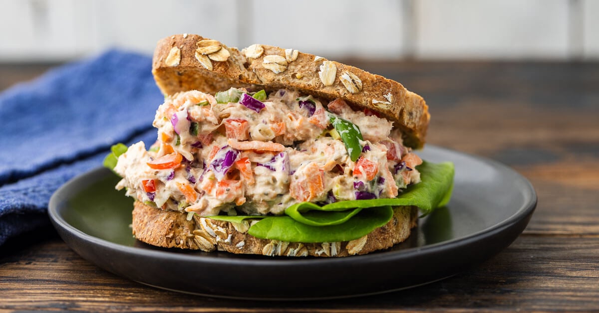 The Best Healthy Tuna Salad: Easy Meal Prep & Smart Ingredient Swaps
